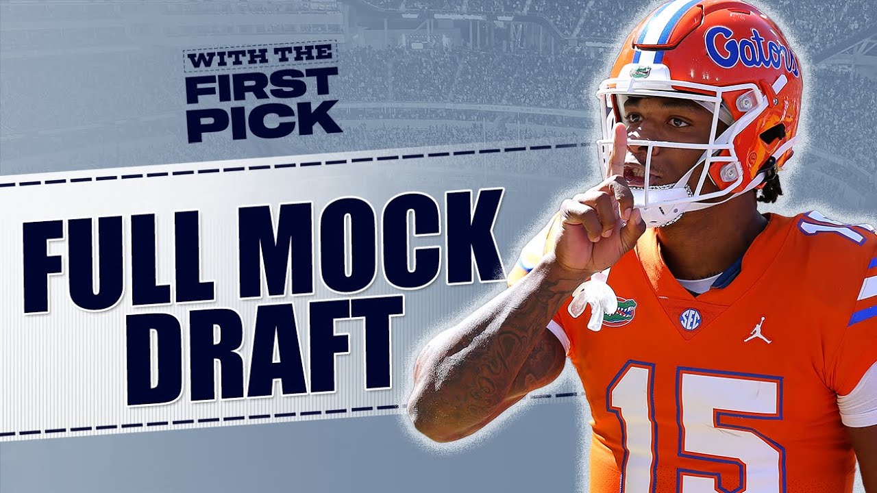 With the First Pick: An NFL Draft Podcast from CBS Sports - CBS Sports  Podcasts 