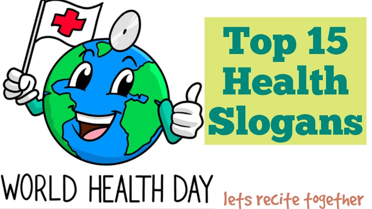 Top 15 Health Slogans| World Health Day 2022 Slogans| Health Awareness Slogans in English| 7th April