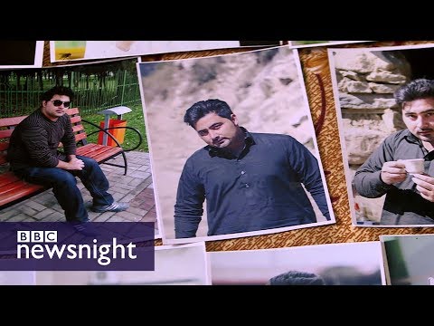 Murder On Campus The Story Of Mashal Khan BBC Newsnight