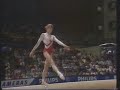Svetlana Boginskaja URS Worlds 1987 Balance Beam Final