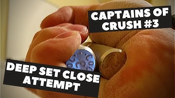 Captains of Crush #3 (Deep set close attempt)