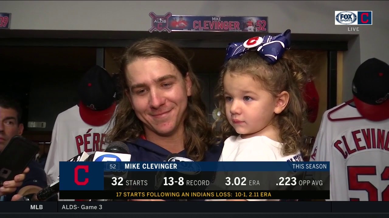 mike clevinger family