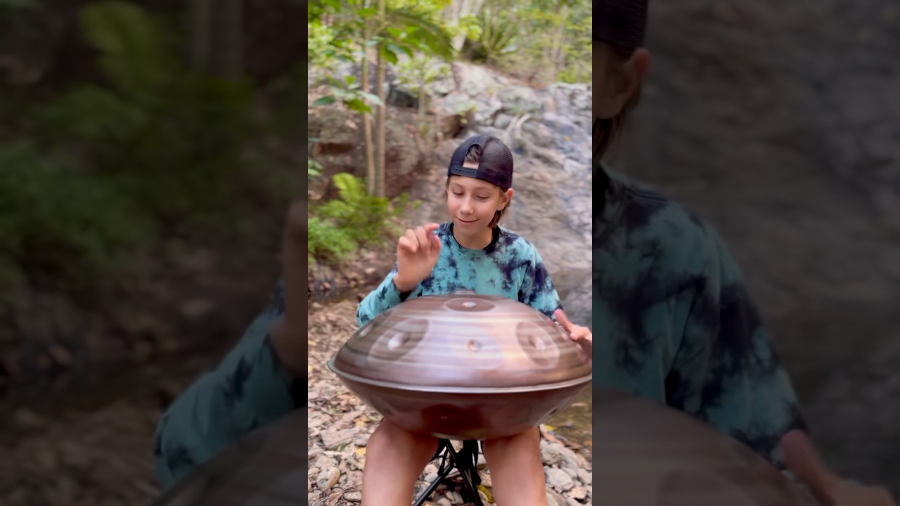 High vibes to see out the wkend! #shorts #fyp #music #handpan #pantam #youtube #artist #live #love