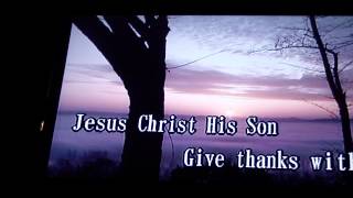 Give Thanks (Christian Gospel Song) at Karaoke Duet 35 Manhattan New York