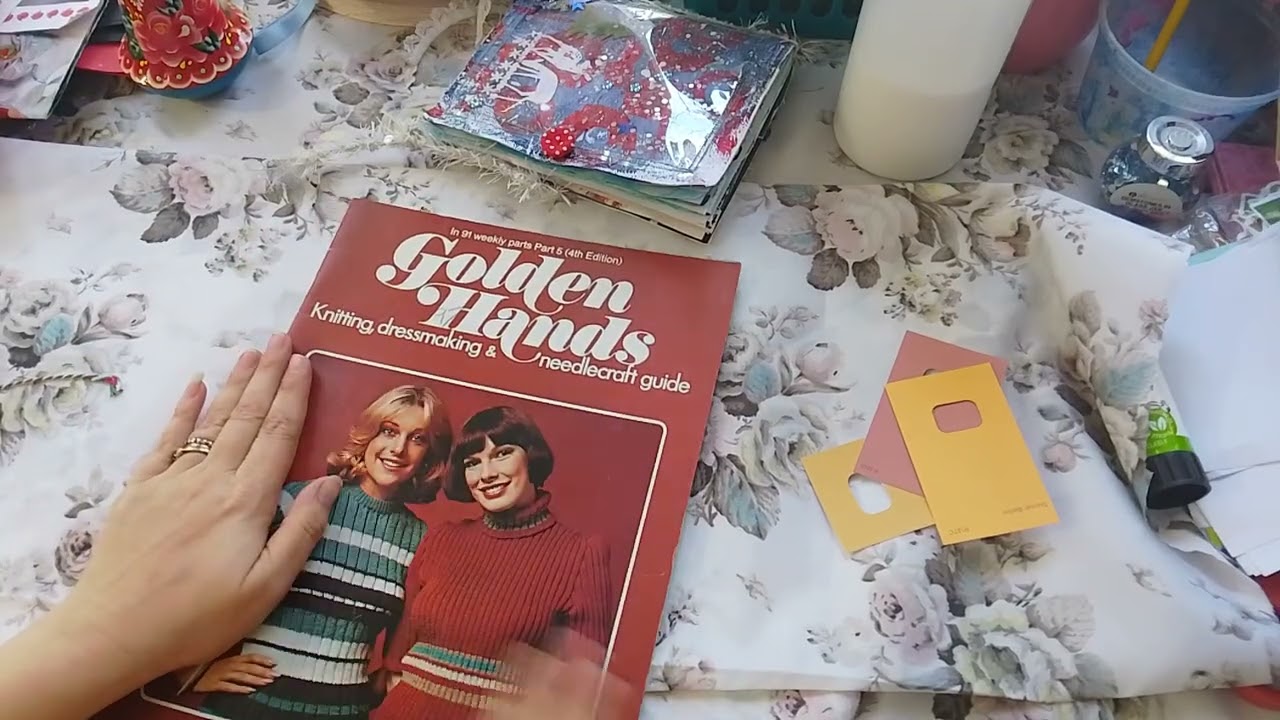 1976 Vintage craft magazine flip through!