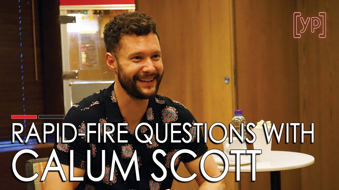 Rapid-fire questions with Calum Scott