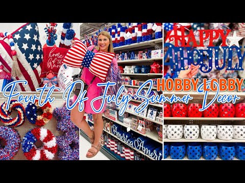 Hobby Lobby Memorial Day Decor