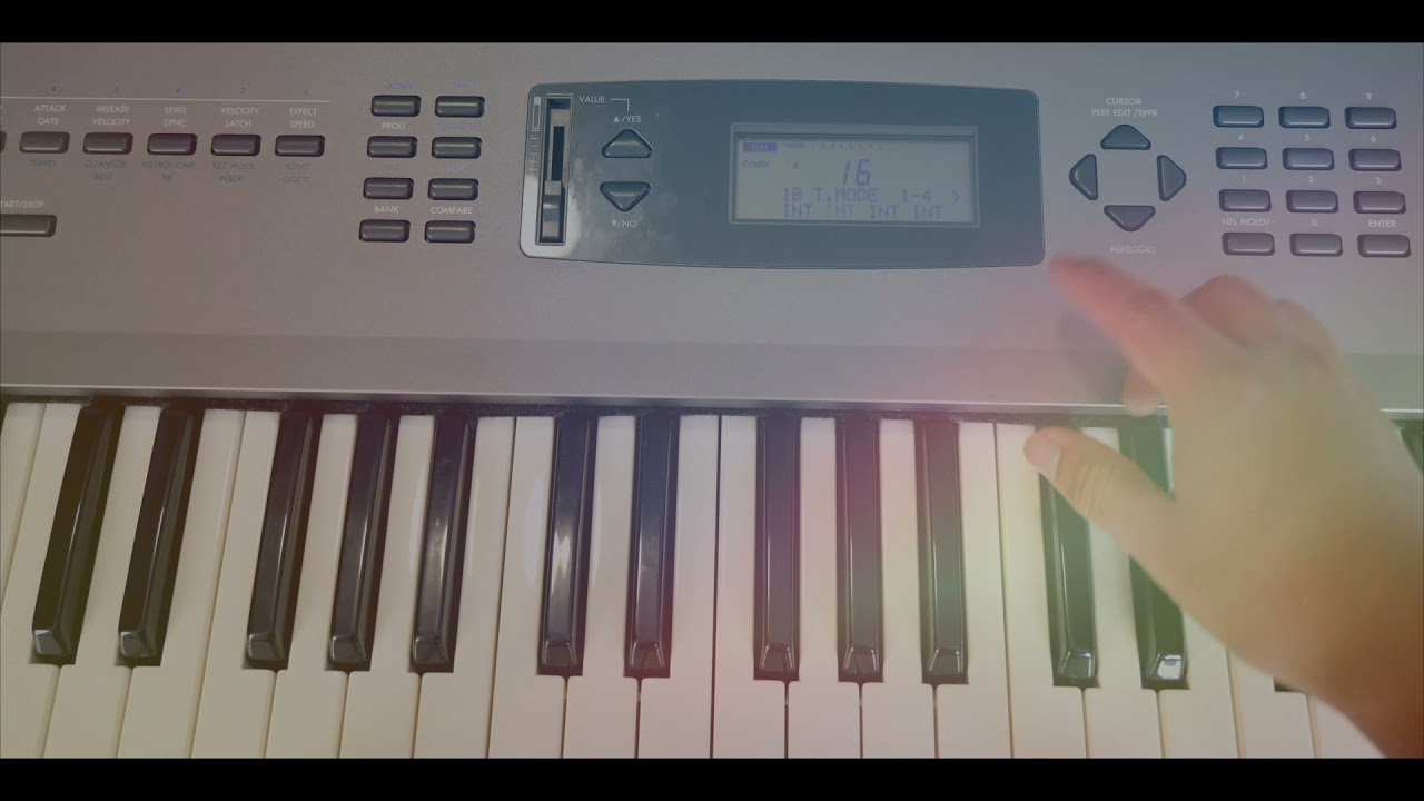 🎵Como Dividir Sintetizador(Teclado - Piano) KORG N-364🎹