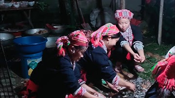 đám cưới người dao đỏ su phì,hà giang/hát páo zung trong đám cưới (p1)