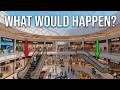 How does an escalator transport people safely?