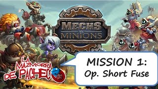 Mech Vs Minions 01 Operation Short Fuse