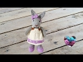 Amigurumi lapin tricot 1/3 / Miss Bunny amigurumi knit (english subtitles)