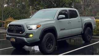 2022 Toyota Tacoma Owner Not Happy with MPG Powertrain After 15k Miles