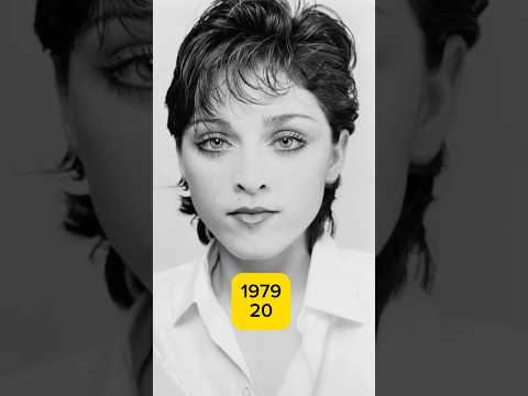 Madonna Transformation Through The Years