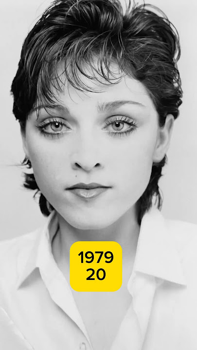 Madonna Transformation Through the Years