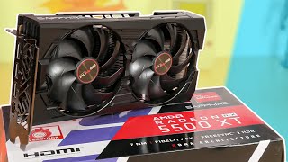 THE QUIETEST model Ive ever tried - Sapphire RX 5500 XT Pulse 4 GB