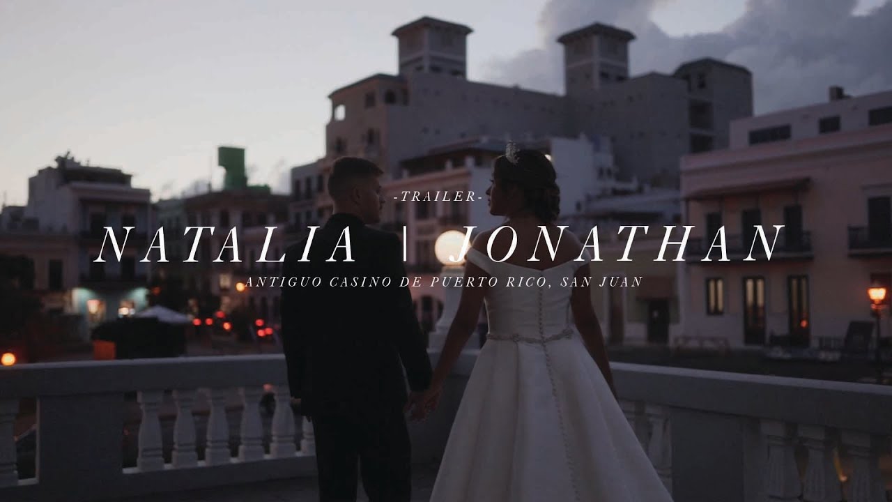 Wedding at Antiguo Casino in Old San Juan, Puerto Rico | Natalia + Jonathan