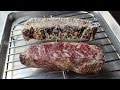 Koji-Rubbed Steak - "Dry Aging" Steak with Koji Rice Test