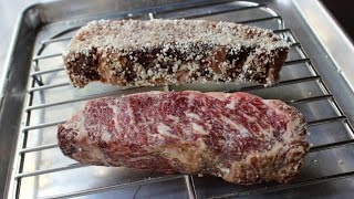 Koji-Rubbed Steak - 