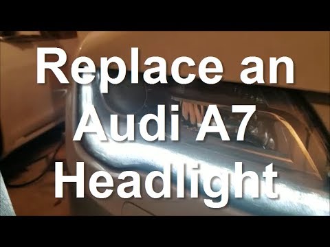 Nick&rsquo;s Fix It - Replacing an Audi A7 Front Headlight