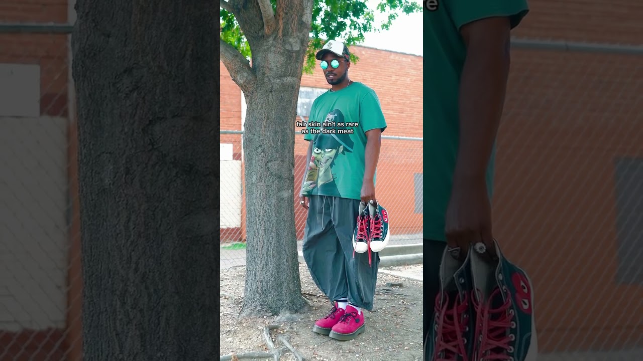 y’all mind if I post an anti-racist ad on the feed? #converse #explorer #fyp