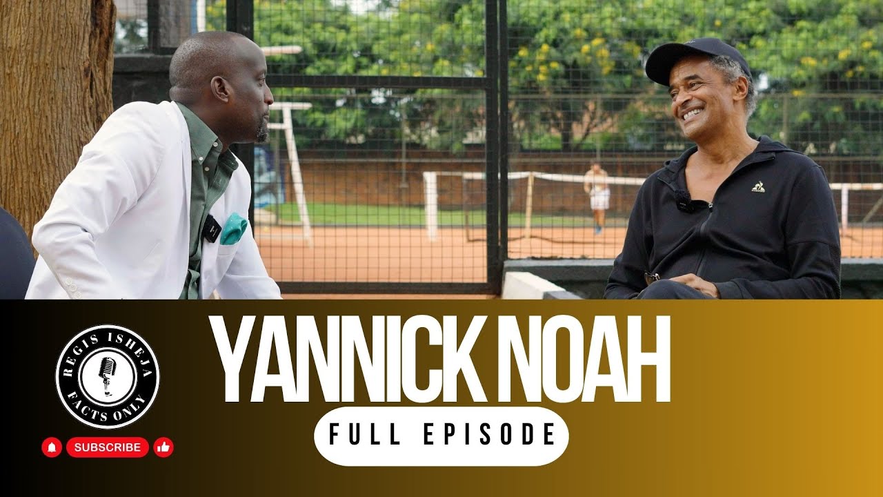 A Conversation with Yannick Noah