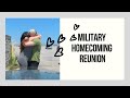 MILITARY HOMECOMING!// HUSBAND MEETS BABY BUMP FOR THE FIRST TIME!