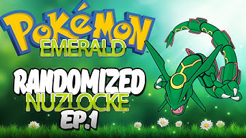 Pokemon Emerald Nuzlocke Randomized EP. 1 - Bad Luck Starters