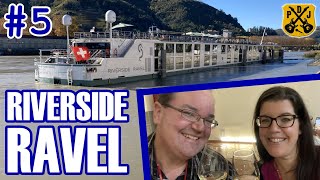 Riverside Ravel Pt.5 - Châteauneuf-Du-Pape, Food & Wine Odyssey Onboard, Wine & Cheese Tasting Tour