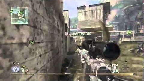 INSANE Mw2 SPAWN SHOT !!!!! (EPIC!)