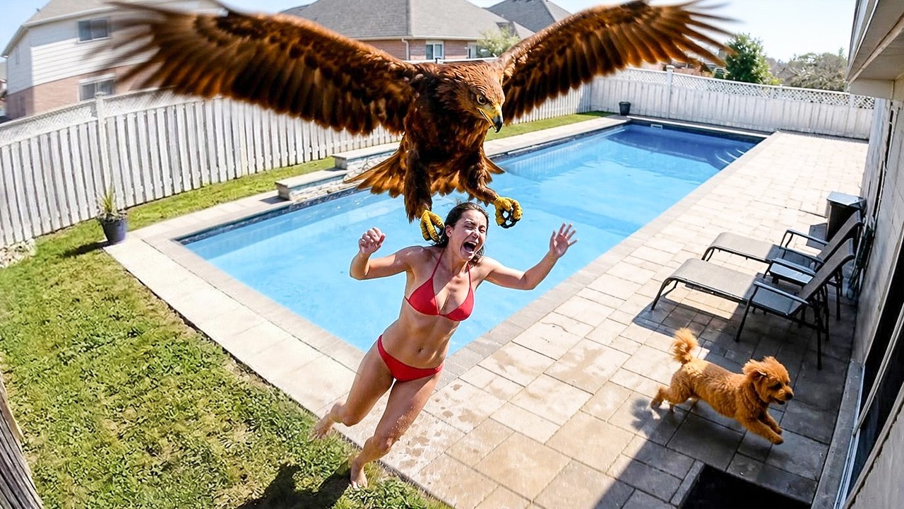 Birds That Are Total Bullies 😂 Can You Keep a Straight Face? – Video