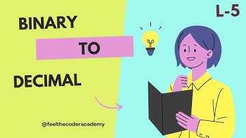 Mastering Binary to Decimal Conversion: Easy Steps to Understand & Convert!