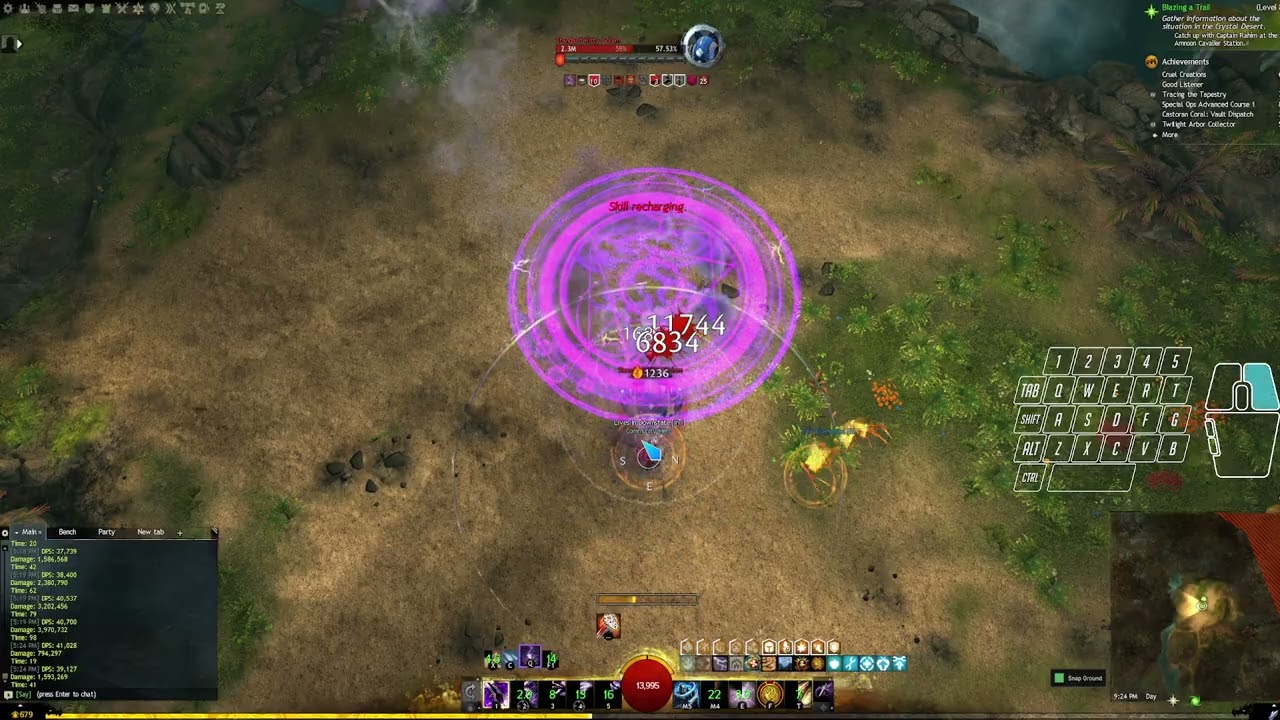 Power Tempest (Spear) - 41,343 - July 15th - YouTube