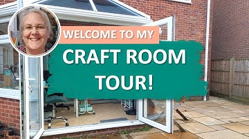 Craft Room Tour 2025! Neem een ​​kijkje achter de schermen! [2025/179A]