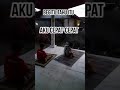 Sungguh Patut Ditiru, Anak Kelas 5 SD Mengerjakan Sholat Berjamaah di Teras Rumah