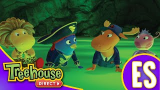 Los Backyardigans El Fabuloso Sper Equipo  Hd Episodios Para Nios  Ep77