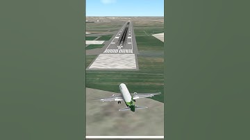 Iraq A320 Cross Wind Landing #aviation #avgeek #flightsimulator #a320 #landing #emergency #rfs