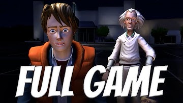Back To The Future The Game Full Game Walkthrough 30th Anniversary Remastered Edition No Commentary