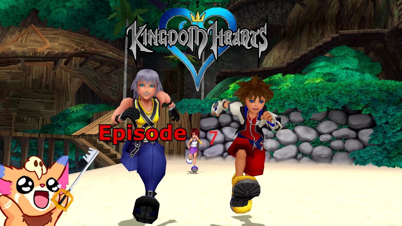 Kingdom Hearts, Kingdom, Hearts, 1*, KH1, Kingdom Hearts 1, gameplay, ful.....