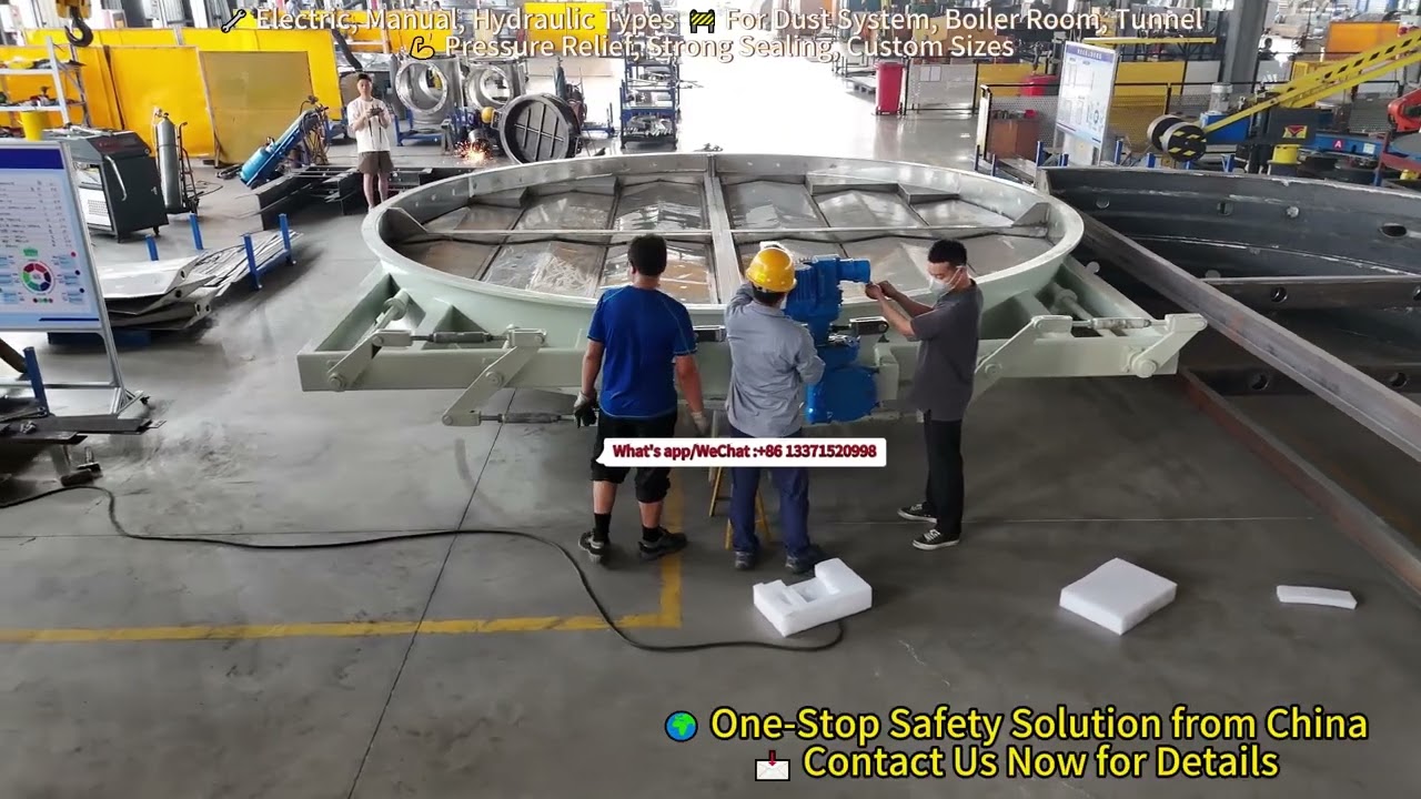 for industrial air control for boiler rooms Smoke Damper made in China Air Damper