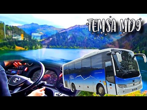 TEMSA MD9 | POV Drive (Alpes, France)