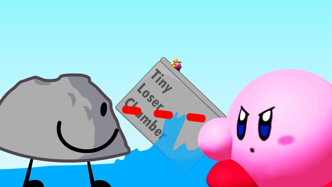 Smash X BFDI: Конкурс взглядов