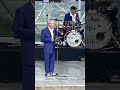 田代まさし 元シャネルズメンバーとライブ