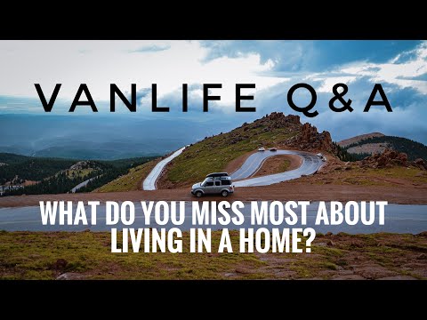 vanlife-qanda--what-do-you-miss-