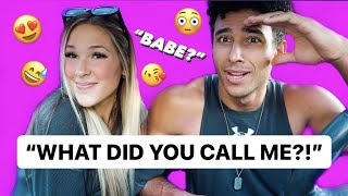 Calling My Best Friend BABE Prank (GONE WRONG)