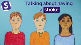 Talking about having a stroke - Childhood Stroke Project