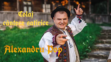Alexandru Pop - Colaj cântece satirice - Maramureș