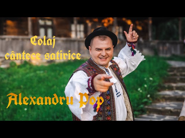 Alexandru Pop - Colaj cântece satirice - Maramureș class=