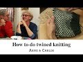 How to do twined knitting by ARNE & CARLOS.