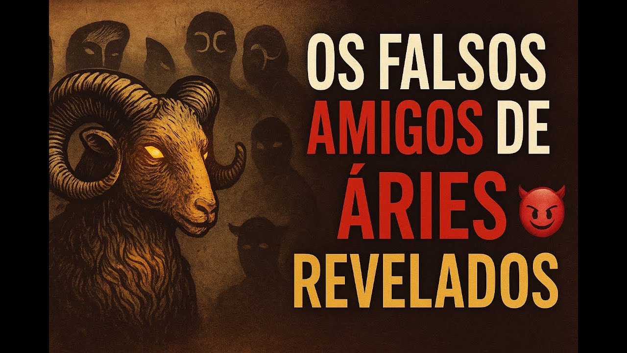 OS FALSOS AMIGOS DE ÁRIES 😈 | O que o zodíaco não quer que você saiba